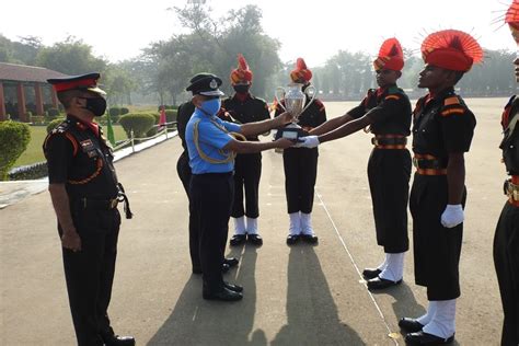 attestation parade for 130th batch of recruits at guards regimental center kamptee nagpur the