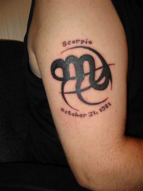 Just like the people who wear them! Photos of Scorpio Tattoos