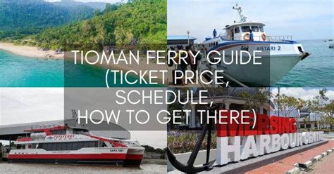 Enjoy a relaxing trip between koh lipe and langkawi aboard a fast and safe ferry service. Tioman Ferry Guide (2020): Ferry To Tioman Ticket Price ...