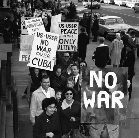 Cuban Missile Crisis 1962 Demo The Greanville Post