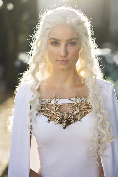 How to make daenerys' khaleesi costume from hbo's game of thrones! Please draw my wife in her homemade Daenerys Targaryen costume. All styles welcome ...