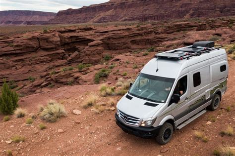 Meet The Adventure Ready 4x4 Winnebago Sprinter 4x4 Camper Van Class