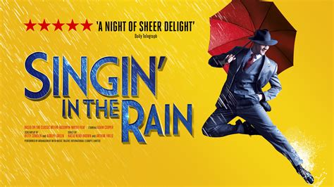 Everyone in the ballroom stops moving, and lockwood and the mysterious flapper walk towards one another as if in a dream. Singin' in the Rain | Michael Harrison Entertainment