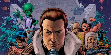 Exclusive Dave Gibbons Dan Dare Cover For New 2000ad Collection