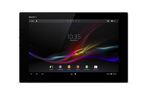 Sony Xperia Tablet Z Is The Worlds Thinnest Android Slate Wired