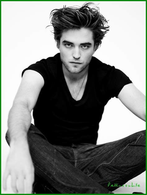 Hq Robert Pattinson Outtakes From Gq Shoot Twilight Series Photo
