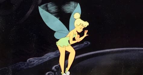 Animation Collection Original Production Animation Cels Of Tinker Bell