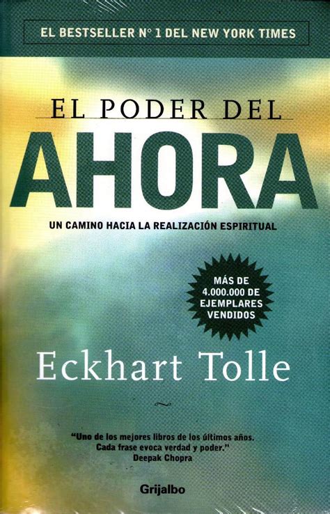 See more of el boulevard de los libros on facebook. El Poder Del Ahora - Eckhart Tolle / Grijalbo - $ 399.00 ...