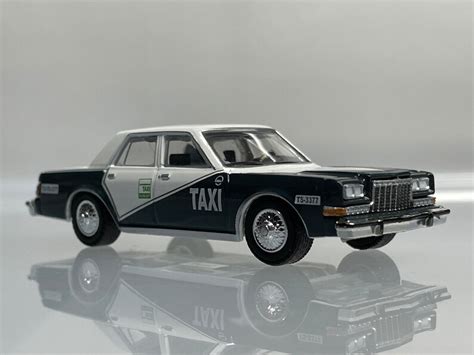 1 64 Scale S Scale 1984 Dodge Diplomat Tijuama Mexico Taxi Etsy