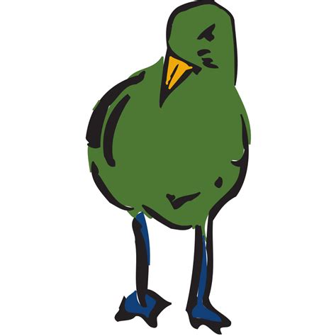 Green Bird Drawing Png Svg Clip Art For Web Download Clip Art Png