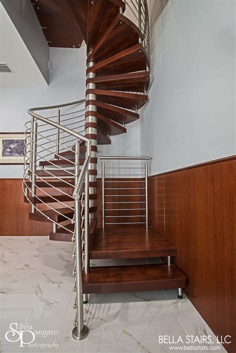 Commercial Spiral Staircase Bella Stairs Llc Archinect