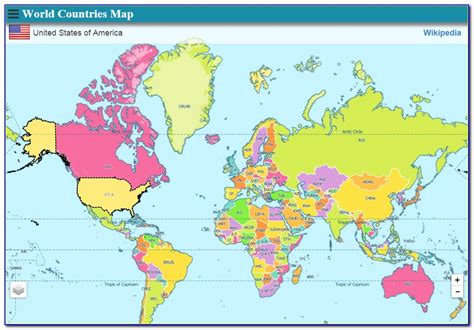 Resume examples for different career niches, experience levels and industries. Interactive World Map With Countries - Maps : Resume ...