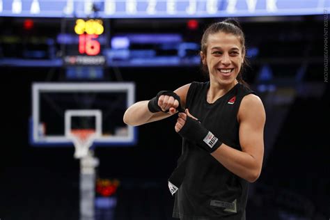 Ufc Joanna Jedrzejczyk Believes That The Ufc Fight Is Bigger Than