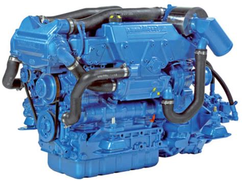 Nanni Diesel N4100 Engine Powerport Marine Diesel Engines