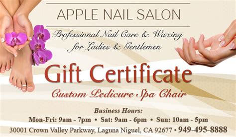 To consider your business from those ideas, make a christmas gift certificate that would fit for. Pedicure voucher / ruimtewandeleninhetpark.nl