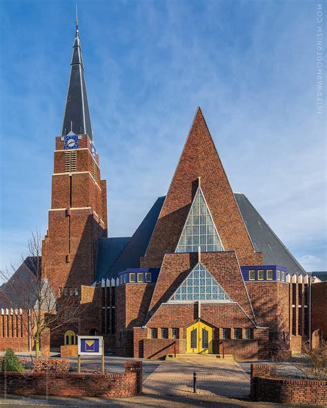 Reformed Church Andijk The Netherlands Designed By Egbert Reitsma In