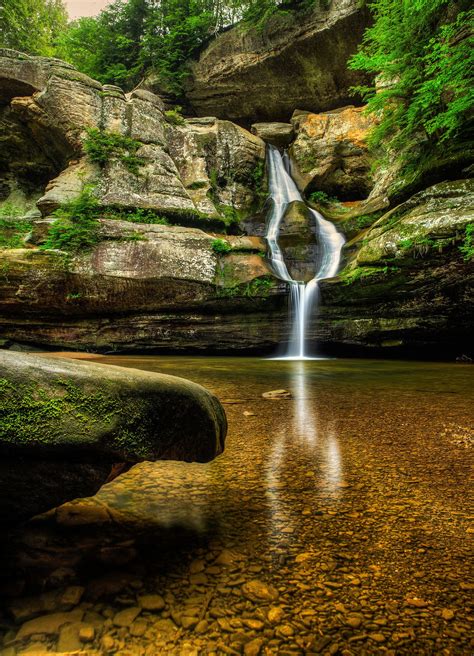 Cedar Falls........ - Cedar Falls Hocking Hills State Park Logan, Ohio