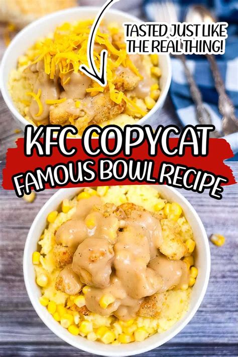 Homemade Kfc Famous Bowl Recipe I Heart Air Frying