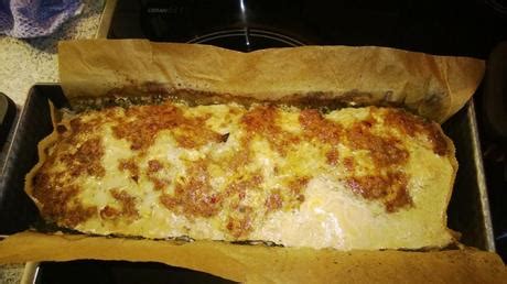 Hackbraten in der Kastenform