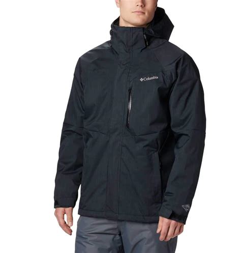 kurtka męska columbia alpine action jacket black sklep internetowy polstor pl