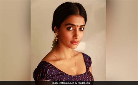 Pooja Hegde As Sridevi In New Film Valmiki Director Talks About Her Role