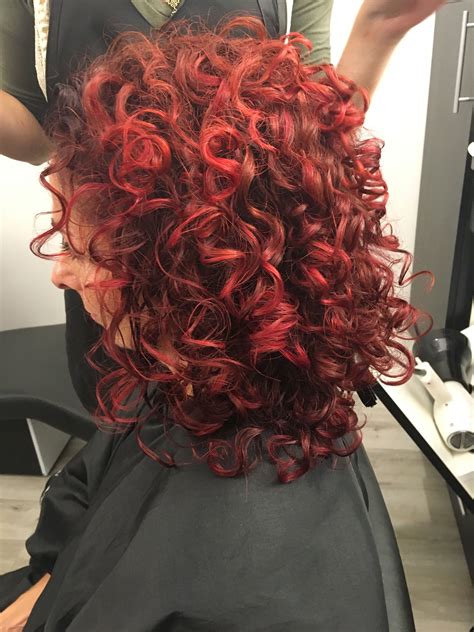 Naturally Curly Red Hair Red Curly Hair Hair Class Hair Beauty