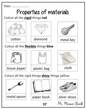 All About Materials BUNDLE Properties Of Materials Science