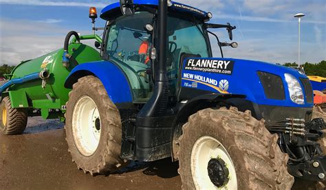 New Holland T6 155 Plant Hire Uk Flannery Plant Hire