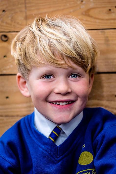 Trendy Boy Haircuts For Your Little Man