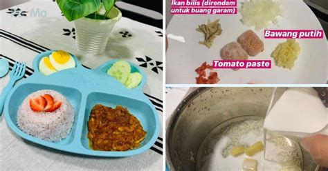 On a serving plate, add coconut rice, turmeric fried chicken and choice of condiments. Nasi Lemak Strawbery, Versi Baby. Resipi Paling Ringkas ...