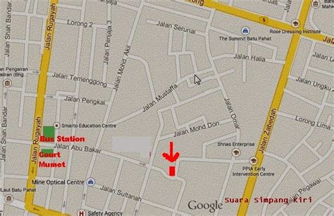 Check in at tabung haji. Diari Simpang Kiri: KEDUDUKAN PEJABAT LHDN BATU PAHAT TERKINI