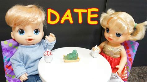 Baby Alive Play Date Dinner Youtube