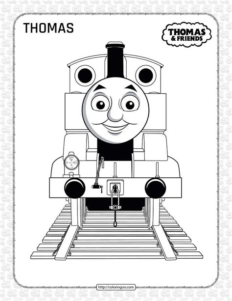 Thomas And His Friends Coloring Pages Coloring Pages