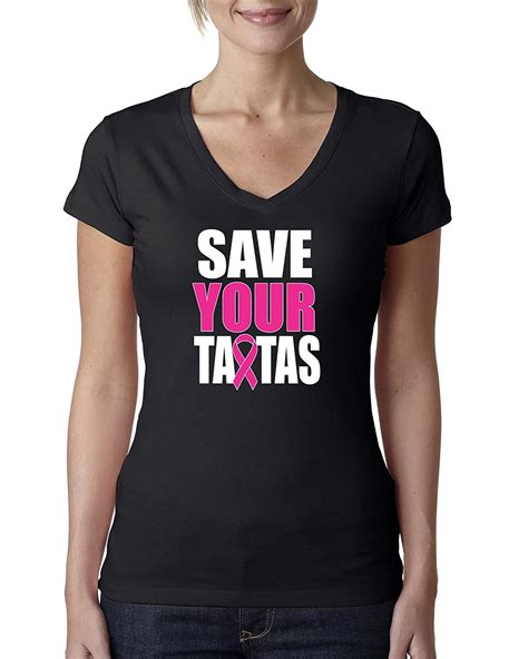 save your tatas breast cancer awareness tee graphic t shirt 2996 kitilan