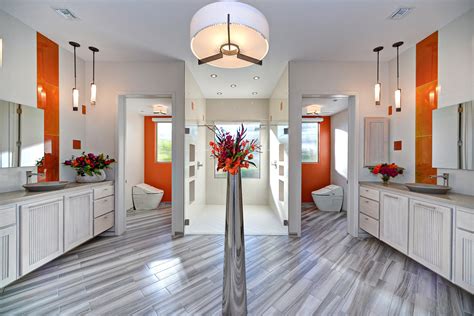Scottsdale Universal Design Master Bathroom Remodel For Senior Couple