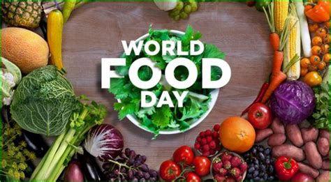 World Food Day First Celebrated In 1980 Take This Oath Today