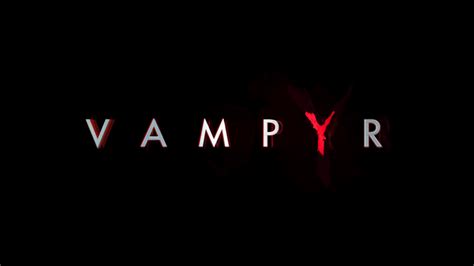 Wallpaper Game Logo Vampyr Vampire Video Game Vampire Knight