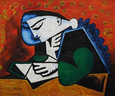 Cubism Painting By Pablo Picasso 12