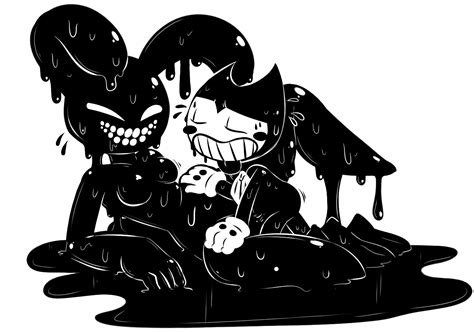 Rule 34 Bendy Bendy And The Ink Machine Black Body Bow
