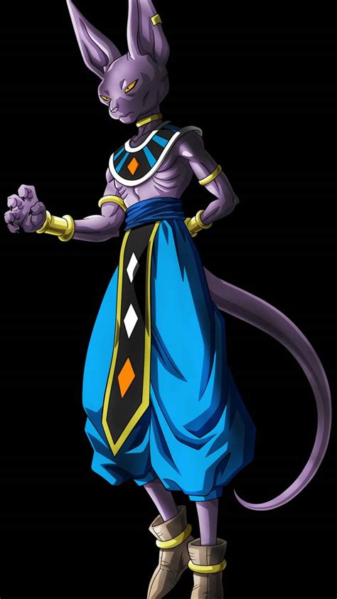 Beerus is powerful yet playful too (like most cats). Beerus Wallpapers - Top Free Beerus Backgrounds - WallpaperAccess