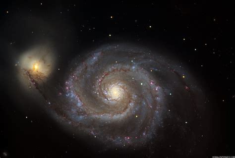 M51 The Whirlpool Galaxy High Definition Wallpapers High Definition