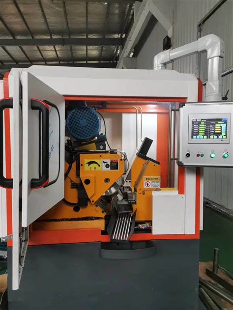 High Speed Cnc Automatic Metal Cutting Circular Machine Gls Square