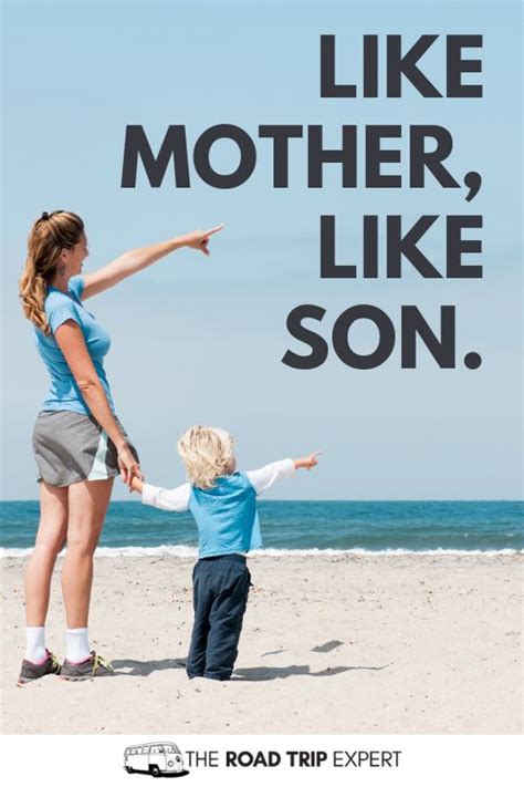 100 Cute Mother And Son Captions For Instagram With Quotes