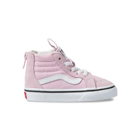 Toddler Sk8 Hi Zip Shoes 1 4 Years Pink Vans