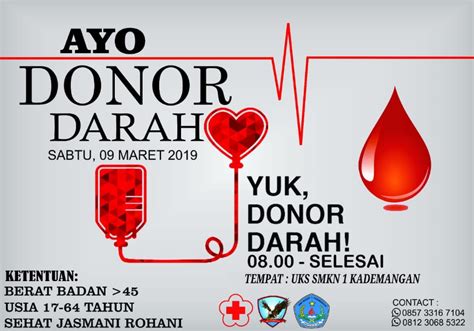 Semoga testimoni mereka jadi inspirasi bagi kaula muda yg mau mulai mendonorkan darah dan menjadi gaya hidupnya tuhan. Pamflet Donor Darah / Kegiatan Donor Darah 9 Maret 2019 Smkn 1 Kademangan - Pamflet sederhana ...