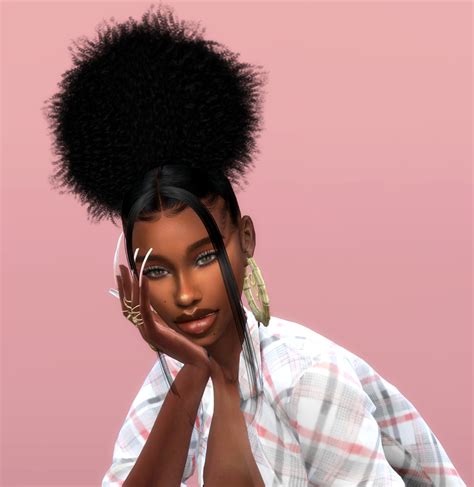 Sims4 Cc Xxblacksims New Hairs On My Patreon Thank You