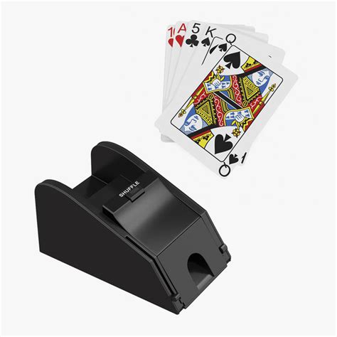 Modèle 3d De Card Shuffler With Playing Cards Collection Turbosquid