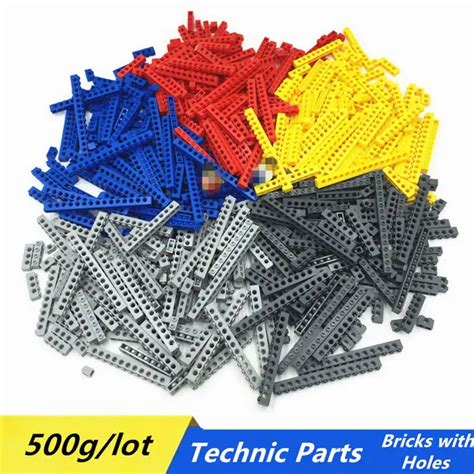 Buy Zxz 500glot Technic Parts Building Block Bricks