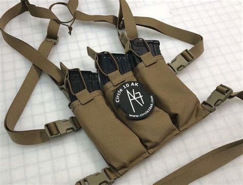 Circle 10 Ak 3 Cell Chest Rig With Map Pouch Ak 47 Buyers Guide