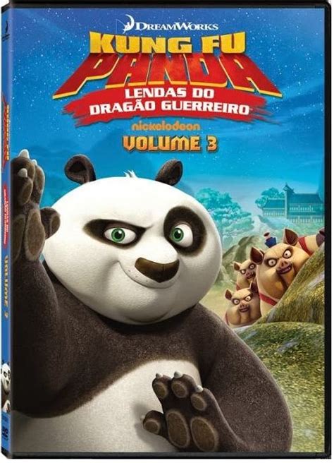 Capas New Kung Fu Panda Lenda De Um Dragão Guerreiro 3